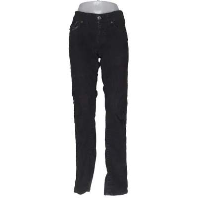 Corduroy pants (Black) from True Religion Cotton, Elastane, Polyester