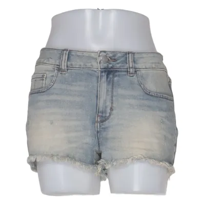 Jeansshorts (Blå) från Pink Victoria's Secret Bomull, Elastan