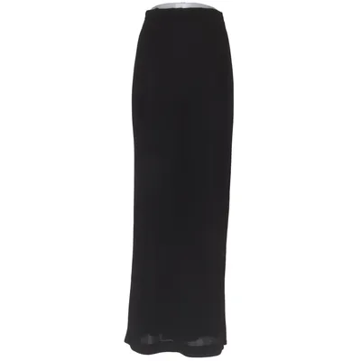 Jupe longue (Noir) de Murek Fashion Acétate, Polyamide