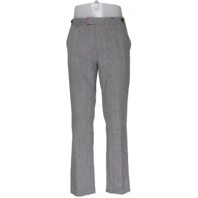 Pantalon de costume (Gris) de Red Collar Project Polyester, Laine