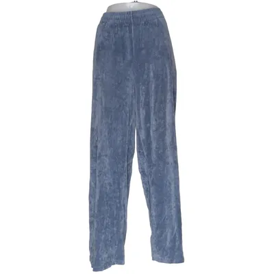 Mjukisbyxor (Blå) från Cubus Bomull, Polyester