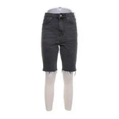 Jeansshorts (Grå) från Misslisibell x NA-KD Bomull, Elastan