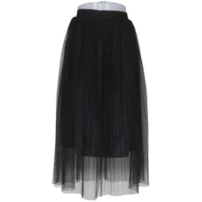 Tylnederdel (Sort) fra Zara Trafaluc Polyester