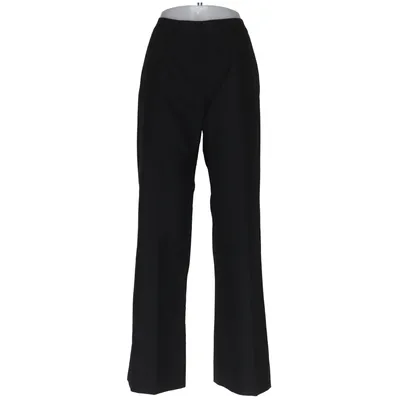 Pantalon de costume (Noir) de Greiff Polyester, Laine