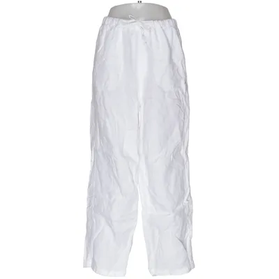 Pants (Bobbo Relaxed Linen Trousers) from Weekday Cotton, Linen