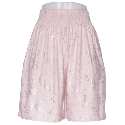 Shorts (Pink, Gold) from Zanca Sonne Elastane, Polyester
