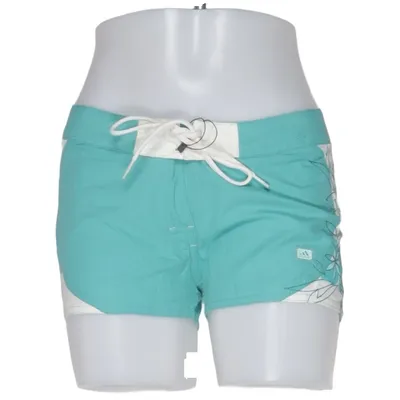 Swim shorts (Turquoise, White) from Adidas Elastane, Polyamide, Polyester