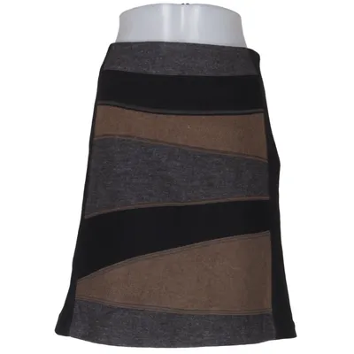 Jupe (Noir, Gris, Marron) de Steilmann Polyester, Viscose, Laine