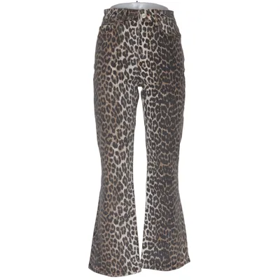 Jeans (Betzy Cropped) from Ganni Elastane, Organic cotton