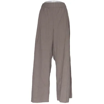 Palazzo pants (Brown) from H&M Elastane, Polyester, Viscose