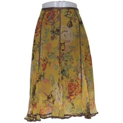Skirt (Yellow, Brown, Multicolored) from Solar Silk