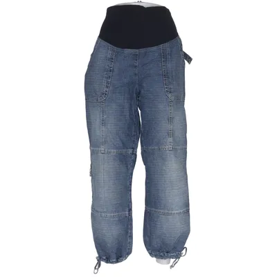 Zwangerschapsjeans (Blauw) van Yessica by C&A Katoen, Elastaan