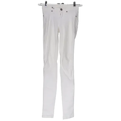 Spijkerbroek (Wit) van Dr. Denim Katoen, Elastaan, Polyester