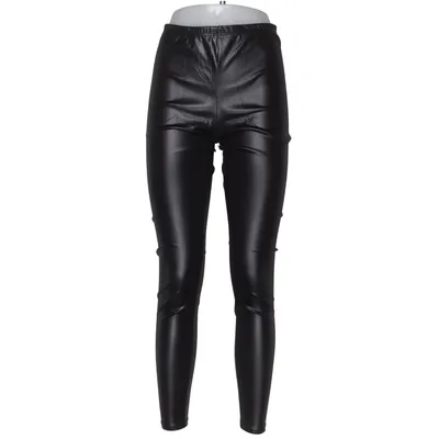 Leggings (Zwart) van Softer Days Elastaan, Polyester
