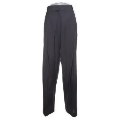Suit pants (Gray) from The Frankie Shop Viscose, Wool