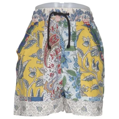 Shorts (Gul, Blå, Flerfarvet) fra Af Agger Bomuld