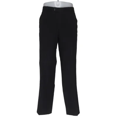Pantalon de costume (Gris) Viscose, Laine