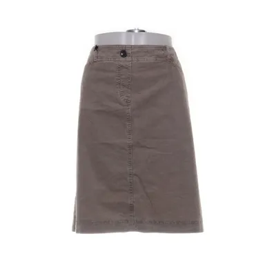 Nederdel (Beige) fra Taifun Acetat, Bomuld, Elastan, Polyester