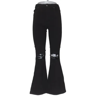 Jeans (Sort) fra Dr. Denim Bomuld, Elastan