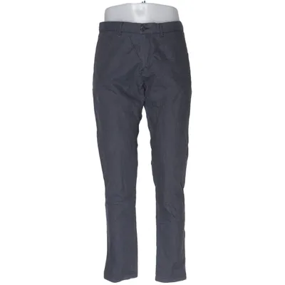 Chinos (Grå) från Bowery Bomull, Elastan