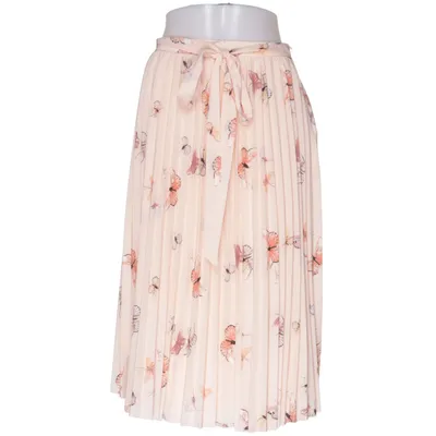 Jupe (Beige, Multicolore) de Bubbleroom by Carolina Gynning Élasthane, Polyester