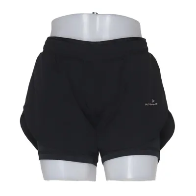 Short de sport (Noir) de Ronhill Élasthane, Polyester