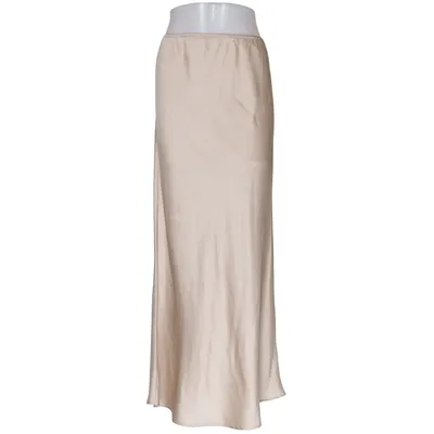 Maxi nederdel (Beige) fra NLY Trend Polyester