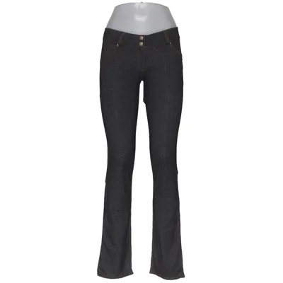Spijkerbroek (Zwart) van Koucla Katoen, Polyester