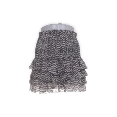 Skirt (Black, Gray) from Isabel Marant pour H&M Silk