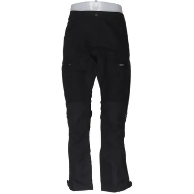 Friluftsbyxor (Svart) från Grant Bomull, Elastan, Polyester