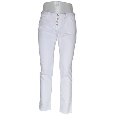 Chinos (Wit) van Marina Yachting Katoen, Elastaan