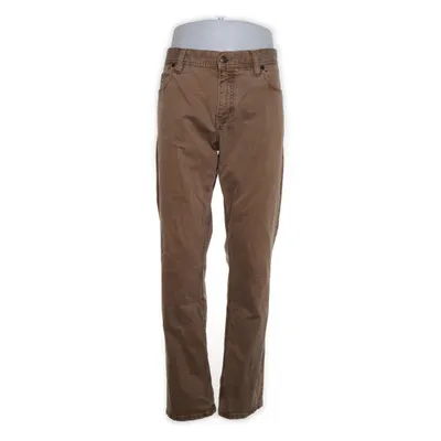 Jeans (Brun) från Alberto Bomull, Elastan