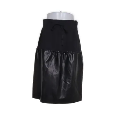 Rok (Zwart) van House of Lola Katoen, Elastaan, Polyester, Polyurethaan, Imitatieleer