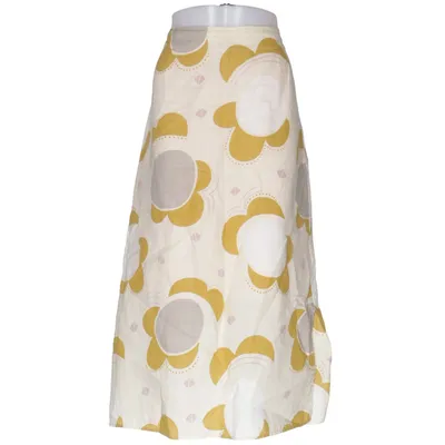Skirt (Beige, Brown, Gray) from Gudrun Sjödén Silk, Bamboo