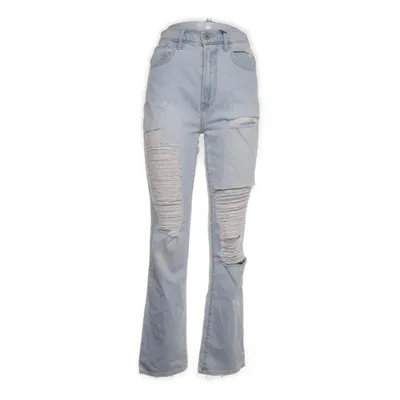 Jeans (Blå) fra Hollister California Bomuld, Elastan