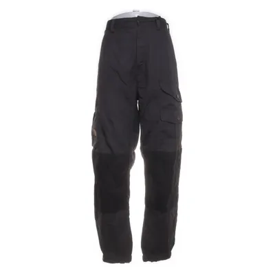 Cargo broek (Zwart) van Fjällräven Katoen, Polyester