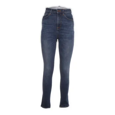 Spijkerbroek (Blauw) van Nudie Jeans Katoen, Elastaan, Polyester