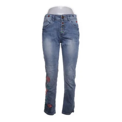 Spijkerbroek (Blauw, Meerkleurig) van Desigual Polyester, Katoen, Elastaan