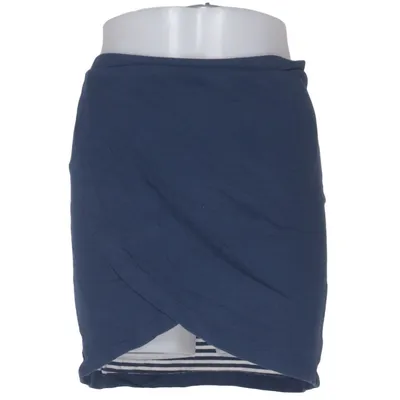 Skirt (Blue, White) from Mellow Rose Cotton