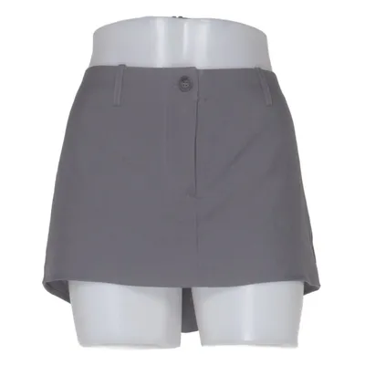Skirt (Gray) from With Jéan Elastane, Polyester