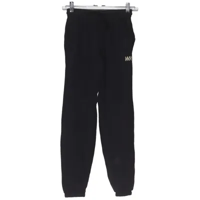 Pantalon de survêtement (Noir) de Warp Coton, Polyester