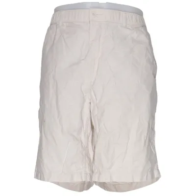 Korte broek (Beige) van Uniqlo Katoen, Linnen