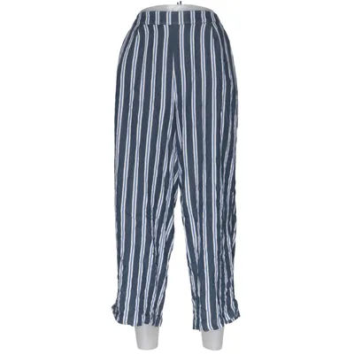 Palazzo pants (Blue, White) from MSCH Copenhagen Viscose