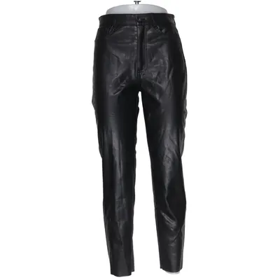 Byxor (Svart) från ONLY Blue Denim Polyester, Polyuretan