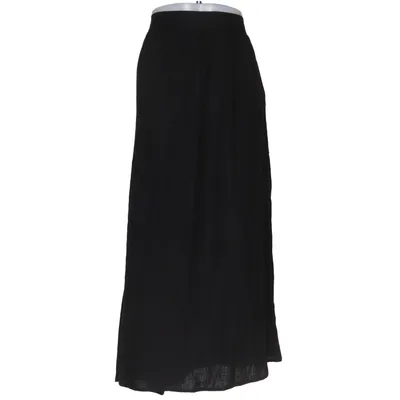 Maxi nederdel (Sort) fra Smashed Lemon Linned, Viscose