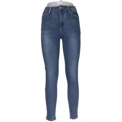 Spijkerbroek (Blauw) van Redial Katoen, Elastaan, Viscose