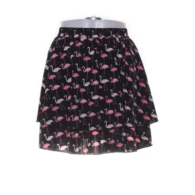 Kjol (Svart, Rosa, Vit) från Vintage Dressing Polyester