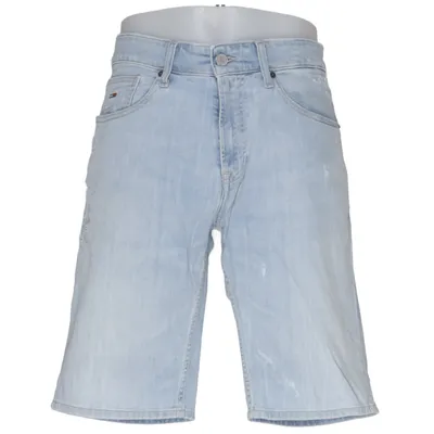Jeansshorts (Blå) från Tommy Hilfiger Bomull, Elastan