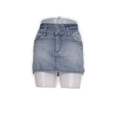 Jeanskjol (Blå) från Bik Bok Bomull, Elastan, Polyester