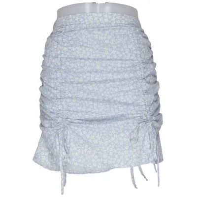 Skirt (Blue, White) from Princess Polly